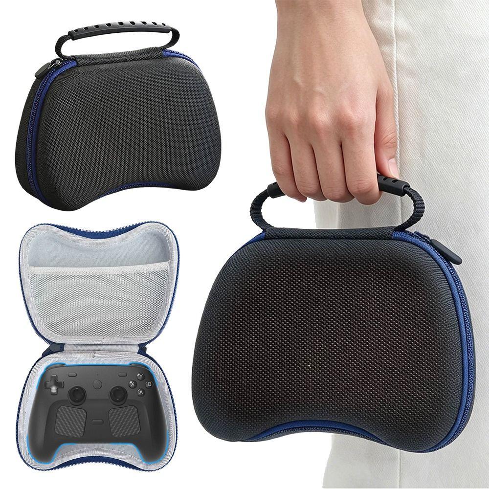 Portable Game Controller Carrying Case EVA Protective Cover Storage Bag for Steam Controller 2