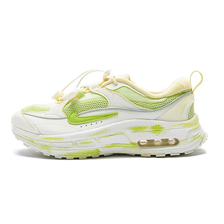 

Nike Air Max Bliss Cushioning Height Increasing Low top Running Shoes Women s Sprout Green Color DH5128-101(Team15-) 38.5