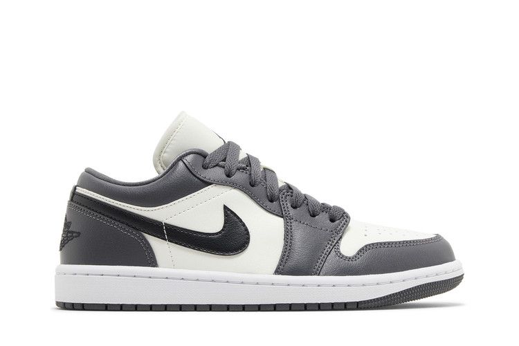 Jordan 1 Low Dark Grey (Women's)