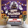 Závěs na párty Halloween Ploché bannery Dýně Duchové Strašidelné oslavy Fotokoutek Dekorace Dekorace vchodových dveří