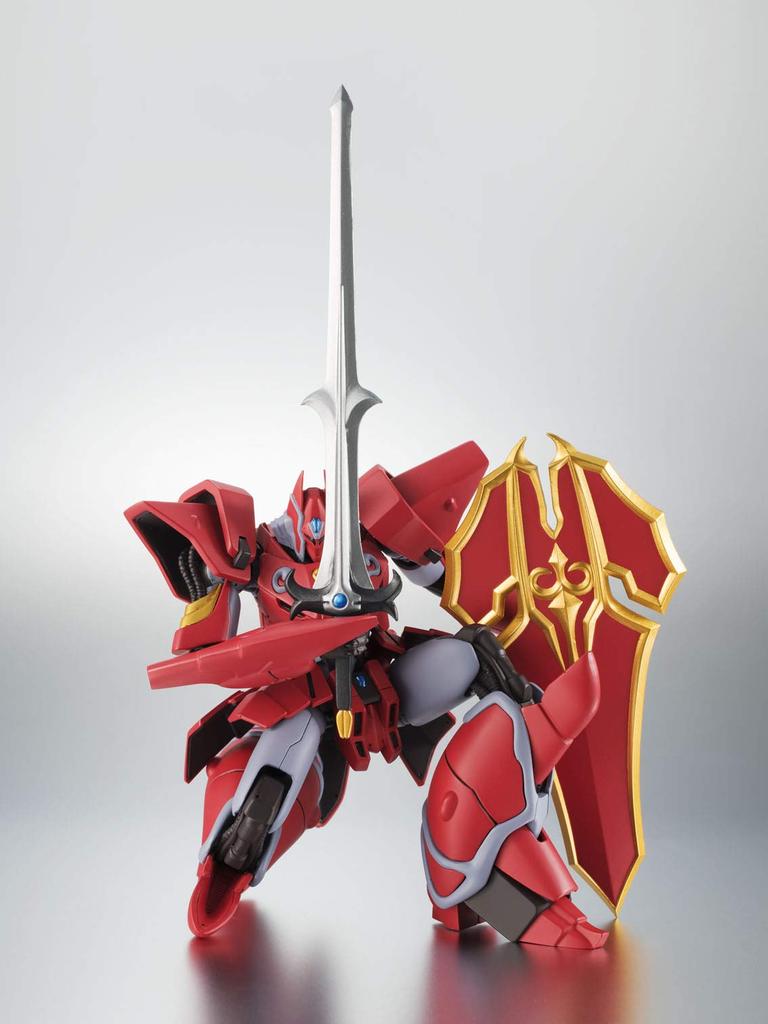 TAMASHII NATIONS ROBOT Spirits Armored World Galian Iron Crest Iron Giant 160mm Painted Movable Figure [SIDE PB] Approx. ABS&PVC