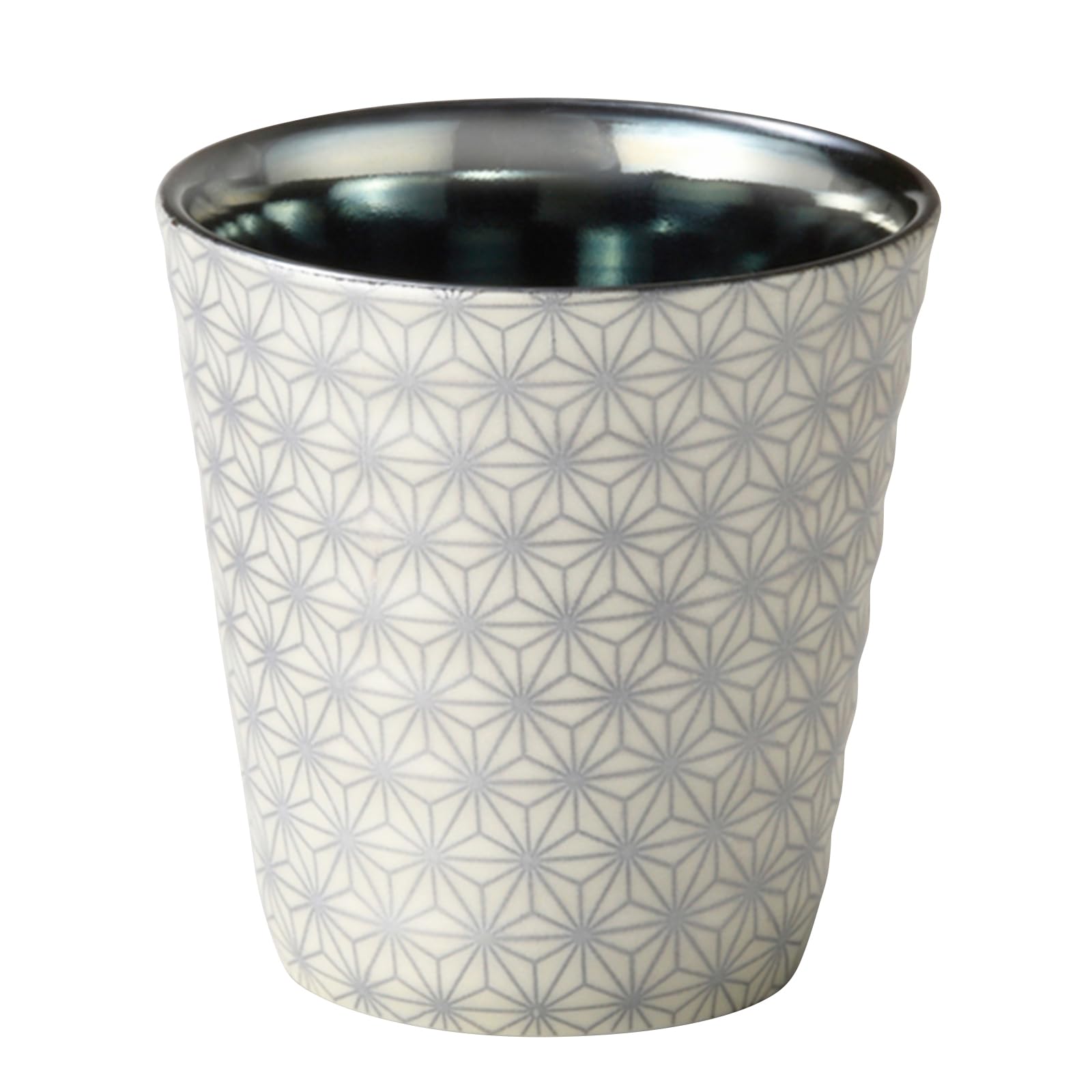 

Mino Ware Tumbler, Sake Cup, Rocks Cup, Approx. 310ml, Microwave Safe, Rin, Silver, Made in Japan, RIN-3003BT