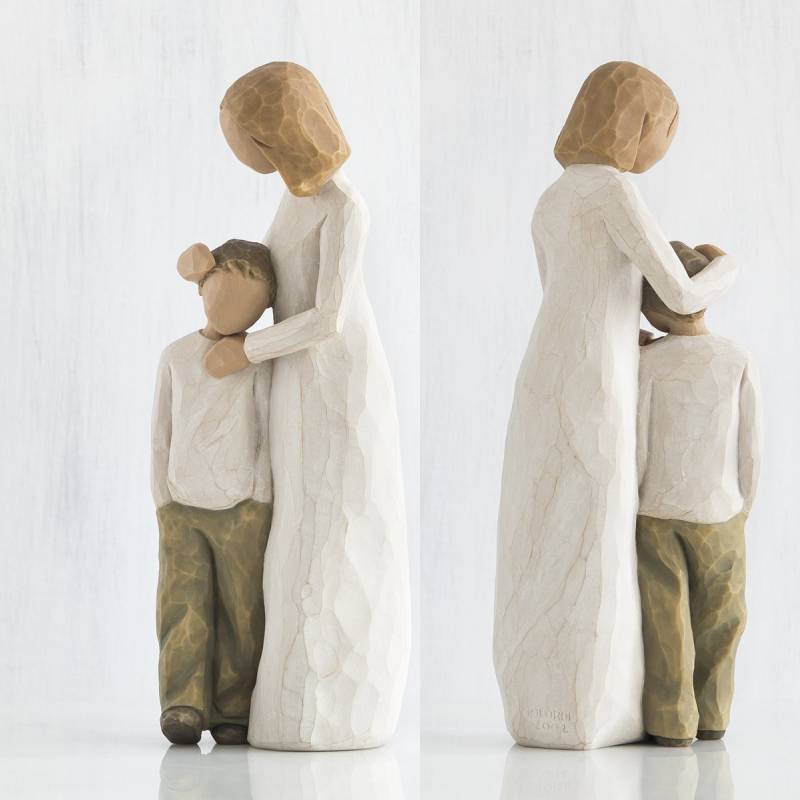 Son And Mother Creative Gifts Festival Gifts Resin Ornament Decor Craftsmanship