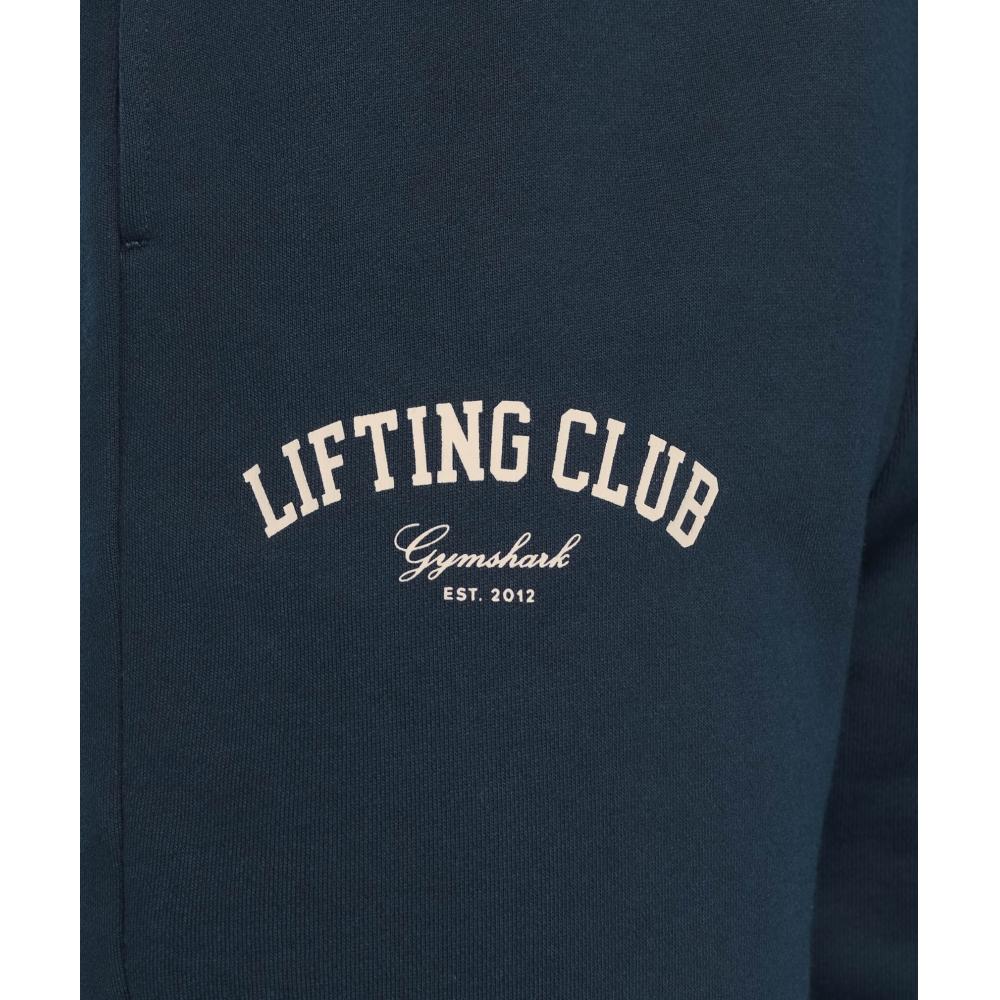 Gymshark Lifting Club Oversized Joggers Navy B2b2o Ub9p