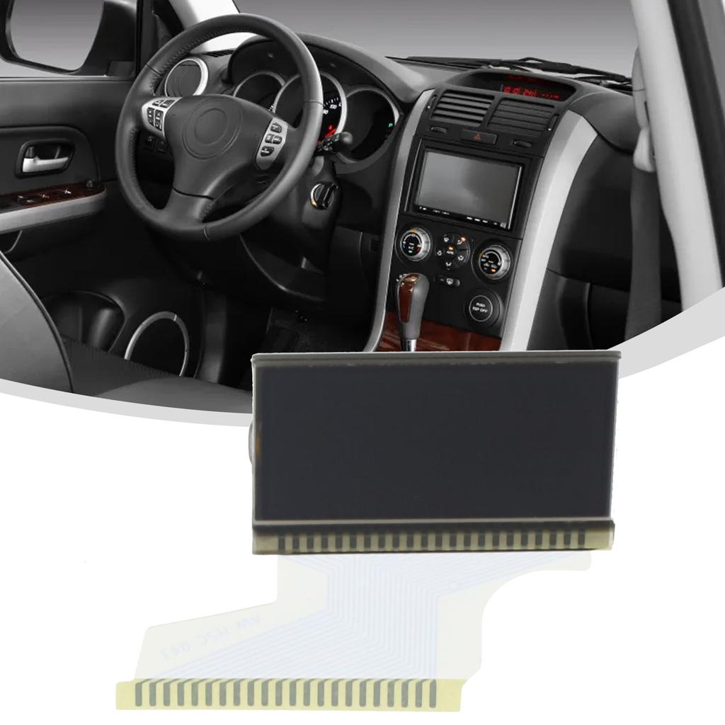1pcs LCD Display Black For Combo/Corsa/Meriva/Tigra For Opel