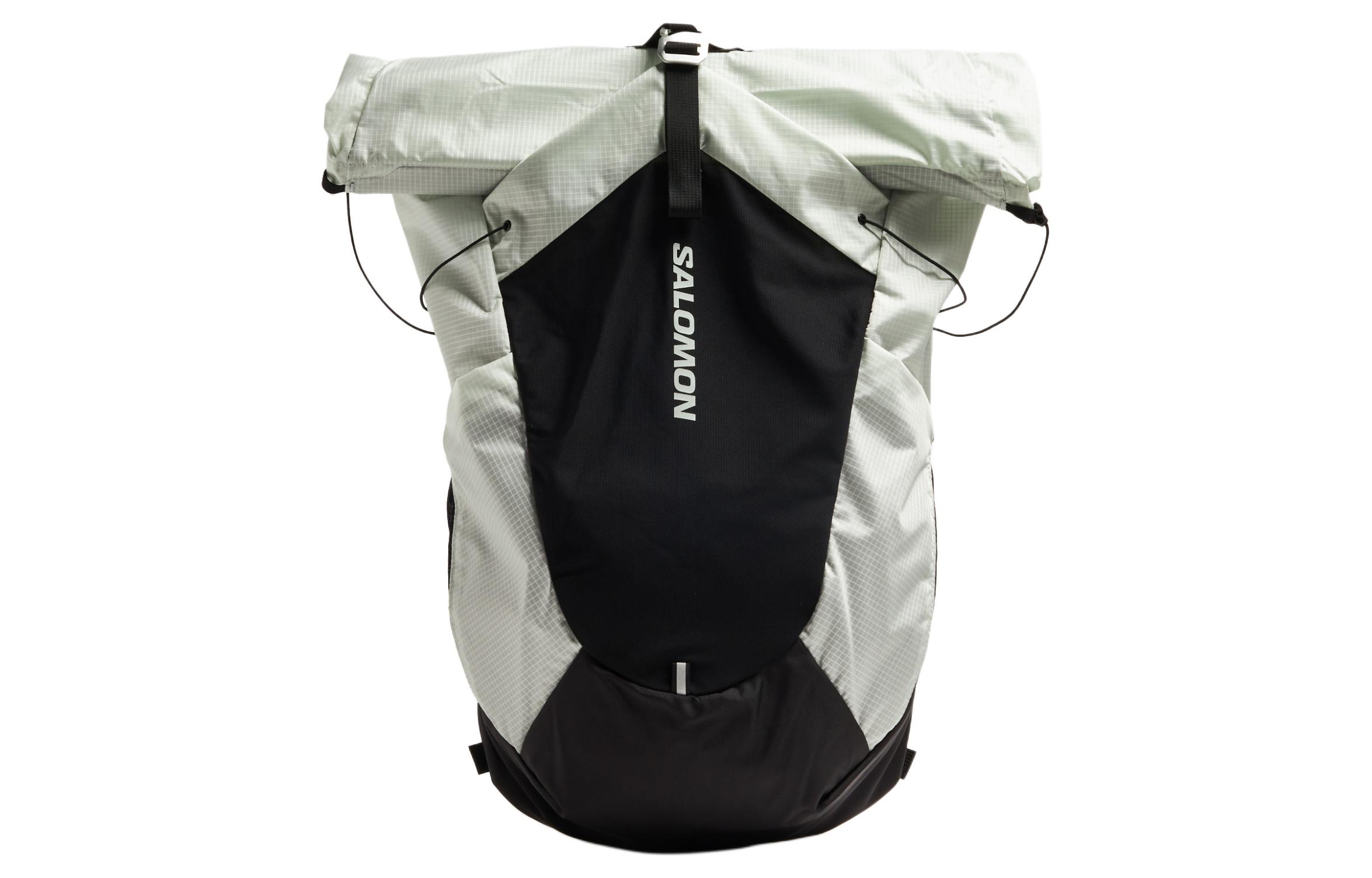 SALOMON 20L Mountaineering Bag Outdoor Bag Polyamide Green Men s LC2268100
