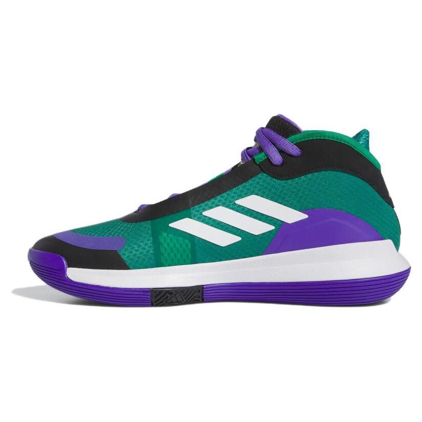 

Adidas Bounce Legends Зеленый Фиолетовый Белый 36.5