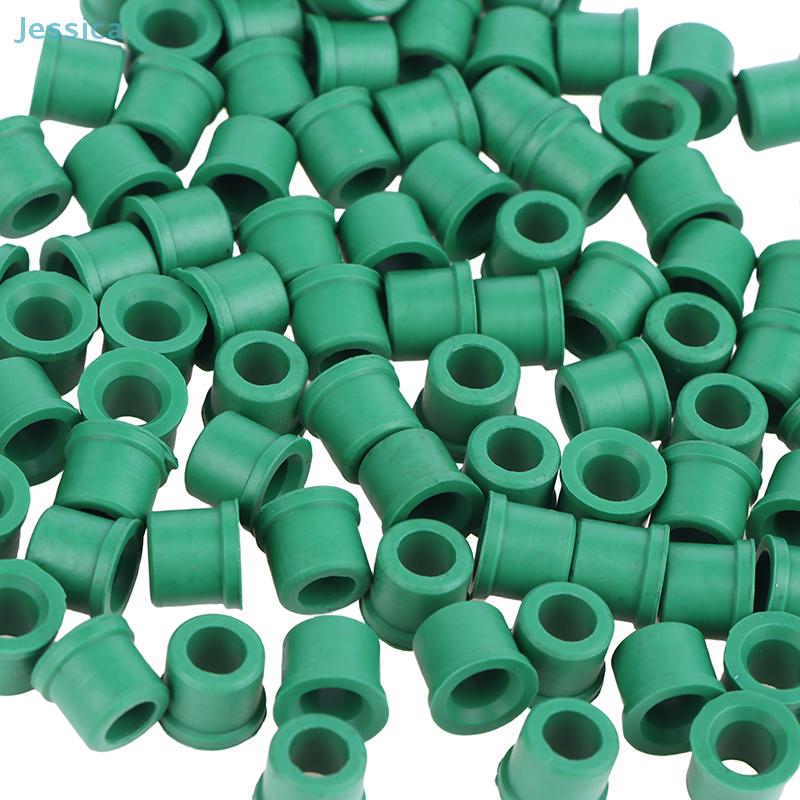 Zielony szybkozłączka 1/4" Uszczelki do ładowania Uszczelka węża HVAC O-ring uszczelniający kolektora gumowy Zestaw naprawczy do R410A/R134A
