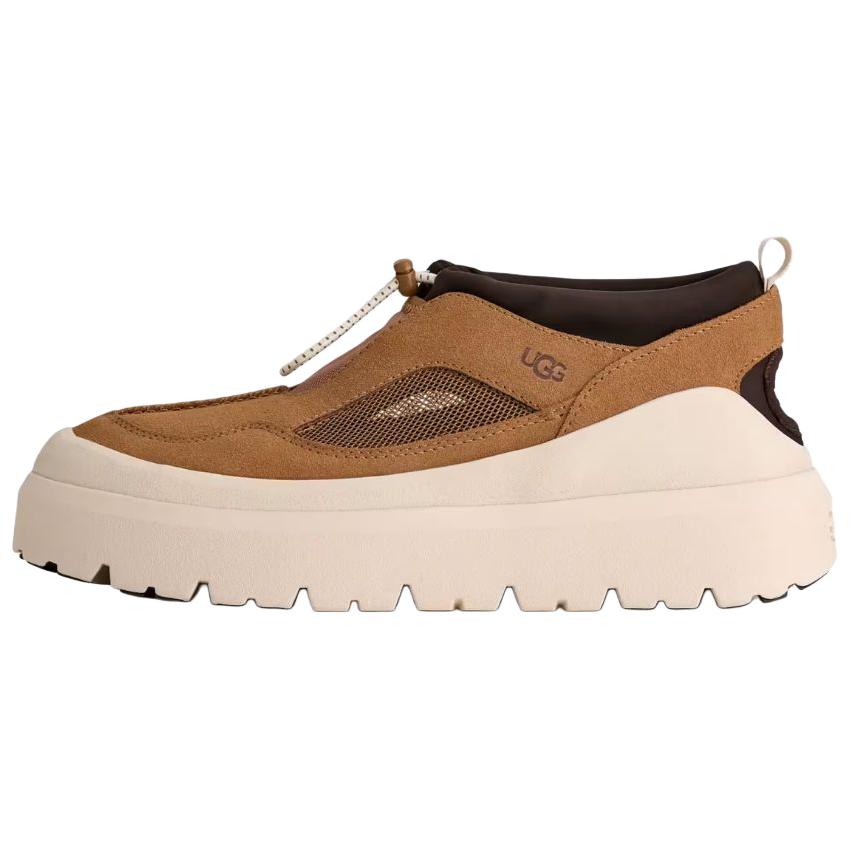 UGG Heritage Utility Axoid Suede Versatile Comfortable Low-Top Casual Shoes Men sneaker Brown 1174995-CTJ 42