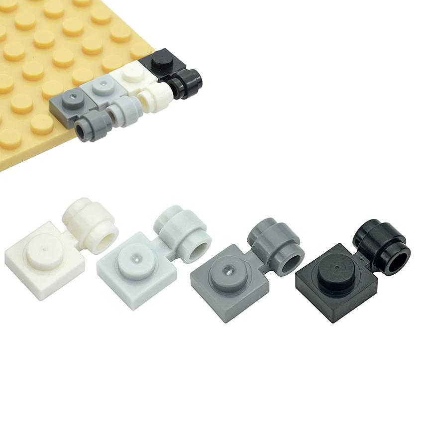 50Pcs MOC 1x1 Modified Single Side Hinge Plate Compatible 4081 Assembles Particles Building Blocks Parts DIY Educational Toys
