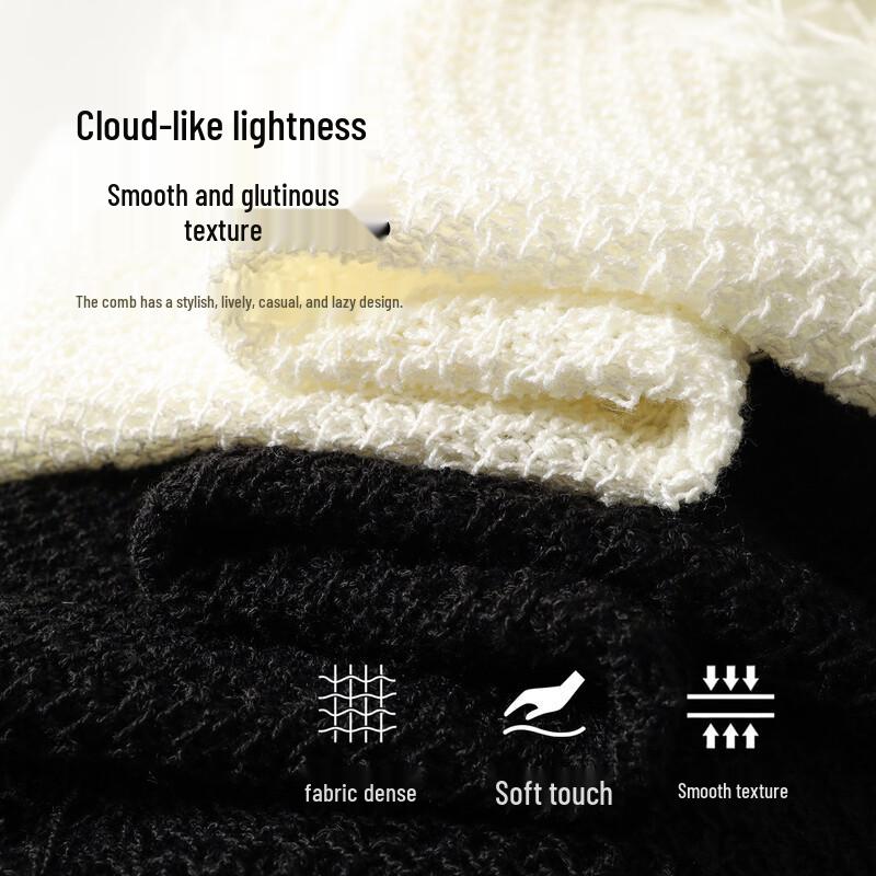 Women's Loose Hollow-Out Knit Sweater