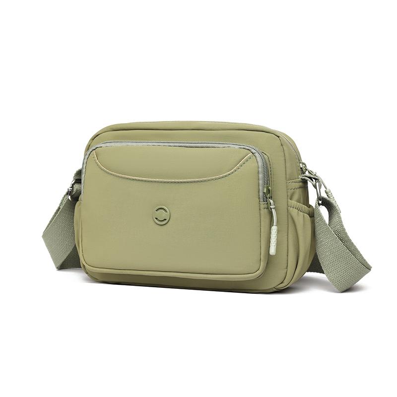 Versatile Women's Single Shoulder Bag, Casual and Simple Crossbody Bag, Waterproof Nylon Handbag Daily Use Phone Bag and Purses