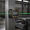 Four-sided Magnetic Slope Meter Waterproof Angle Finder  Level Gauge Tool