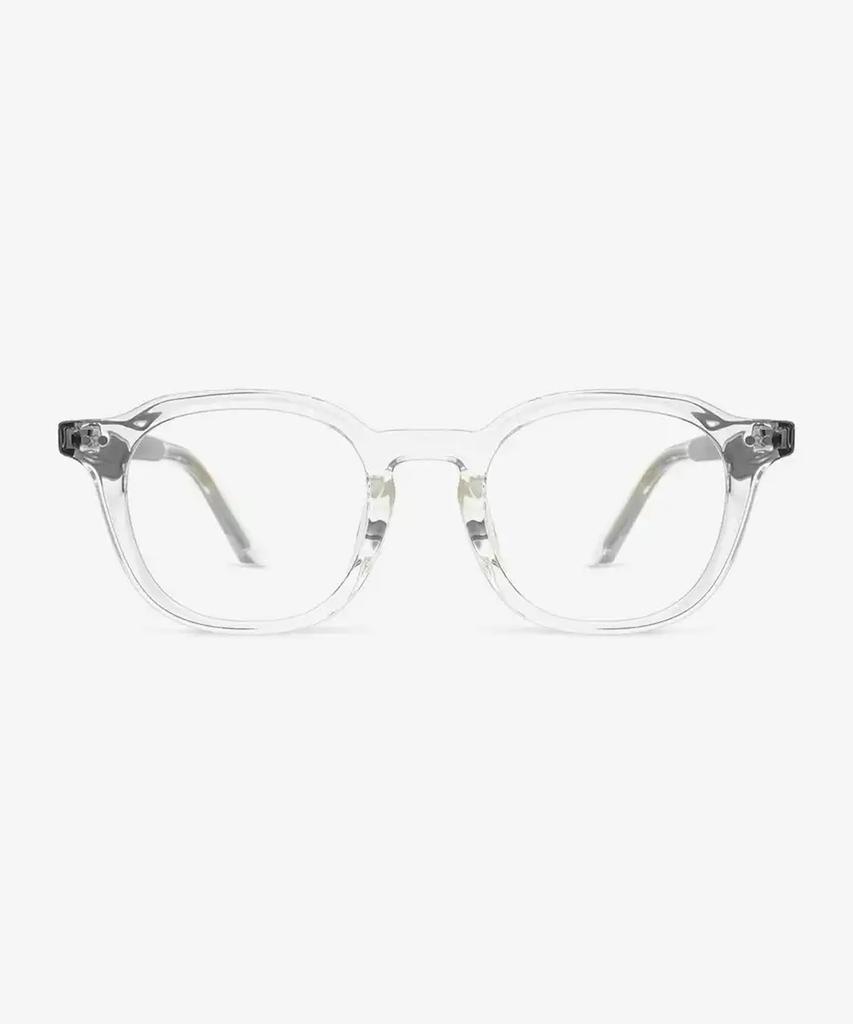 Seutailwokeu Transparent Sw Horn 02 Cr Stylework Eyeglass Frames