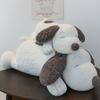 Adorable Plush Dog Pillow Comforting Toy Soft Cuddly Stuffed Animal 55cm