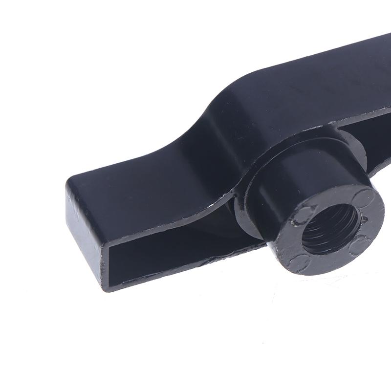 1 Stuks Vleugelmoer Truss Klem Handvat Onderdelen Verzinkt Aluminium M8 M12 Handvat Zwart Grijs Moer Knop T-moer Voor Licht Haak