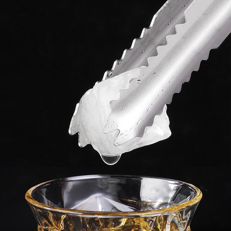 304 Stainless Steel Non-Slip Ice Cube and Snack Clips for Kitchen