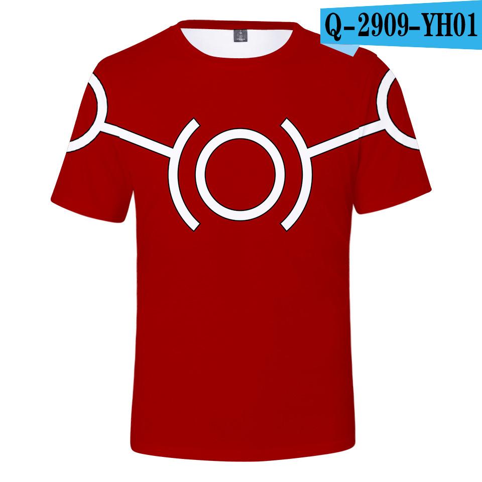 T-Shirt for Men Fashion Sportwear Pattern T Shirts 3D Printed Originality Summer Casual Short Sleeves Round Neck Tops Sport Loose Tee