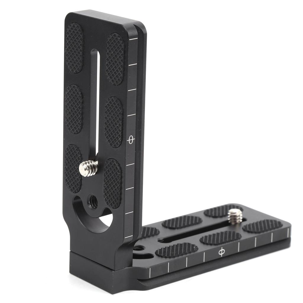 Aluminium Alloy L Bracket Quick Release Plate for CamFi Wireless for View Controller