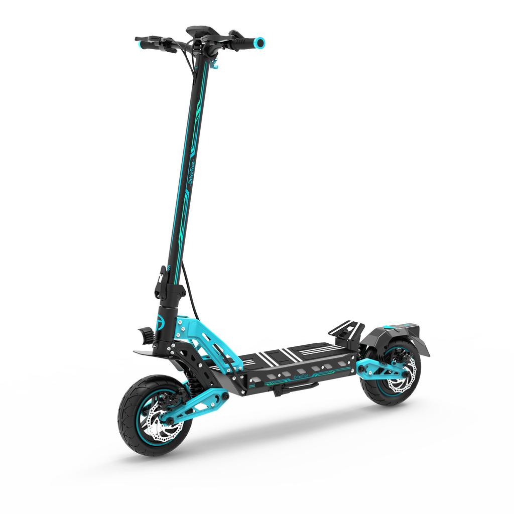 DriveTron DT10 All-Terrain Electric Scooter Adult 1400W Motor Men's E-Folding Scooter 48V15.6Ah Battery 10 Inch Tyre women's EScooter