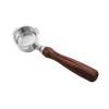 Espresso Bottomless Portafilter with Filter Basket Stainless Steel Accessory