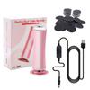 Foot Cuticle Scrubber Foot Exfoliator File Cuticle Callus Remover Electric Pedicure Tools Foot File
