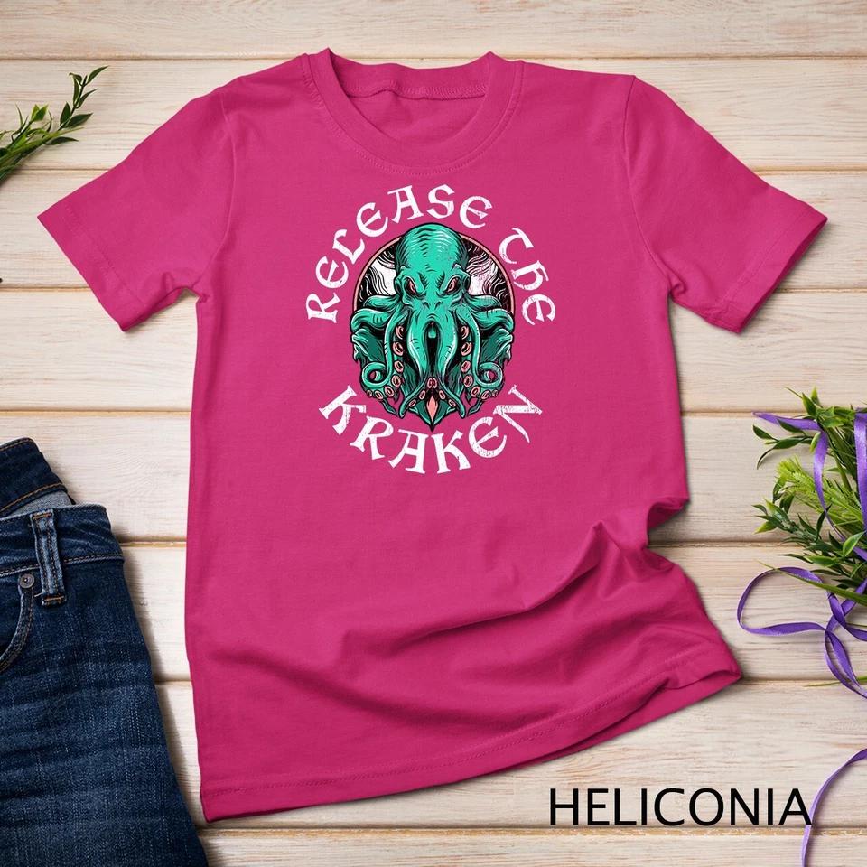 Release The Kraken Unisex T-shirt 5 2XL