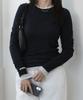 BAKKEN Soft Basic Plain Long Sleeve T-Shirt Bk4308 (4 Colors)