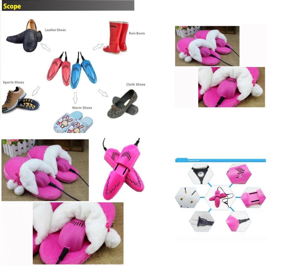 Shoe Dryer With Sterilization Dehumidification For Home Use And Dormitory Students