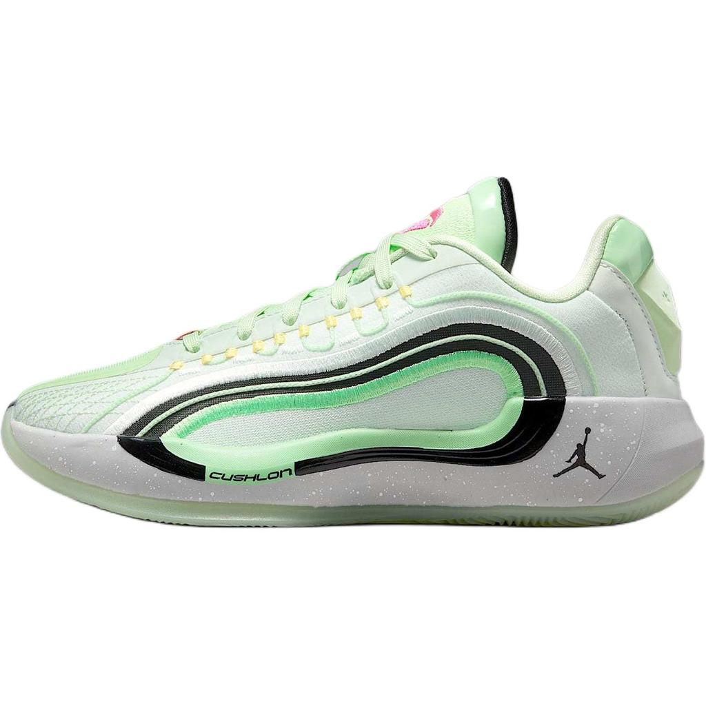 Air Jordan Luka 4 GS Space Navigator Kids Sneakers Green Barely-Green Black HJ5225-300