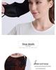 Yuyue Xiangyunsha Silk UV-Protective Women's Mask - Double Layer, Mulberry Silk, Eye Corner Protection, Light Luxury for Summer.