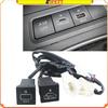 New For VW Golf 6 Jetta 5 MK5 Scirocco 06-12 Type C PD USB Socket Charging Power Adapter Quick Car Charger  Wire Harness