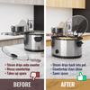 Pot Cover Rack Portable Slow Cooker Lid Holder Compact Kitchen Tableware Space Saving Storage Organizer Accessory Tool