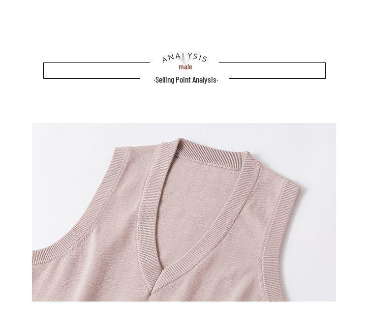 Women's High-End Solid Color V-Neck Sweater: College Style Japanese JK Autumn/Winter Knitted Pullover