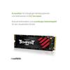 SSD - MUSHKIN - TEMPEST M.2 - 256 Go - PCI Express 3.0 - NVMe