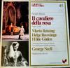 LP Record RICHARD STRAUSS MARIA REINING HEL  Il Cavaliere Della Rosa Pagine Sce GML45 Longanesi Perio 1981 Italy Classical Used