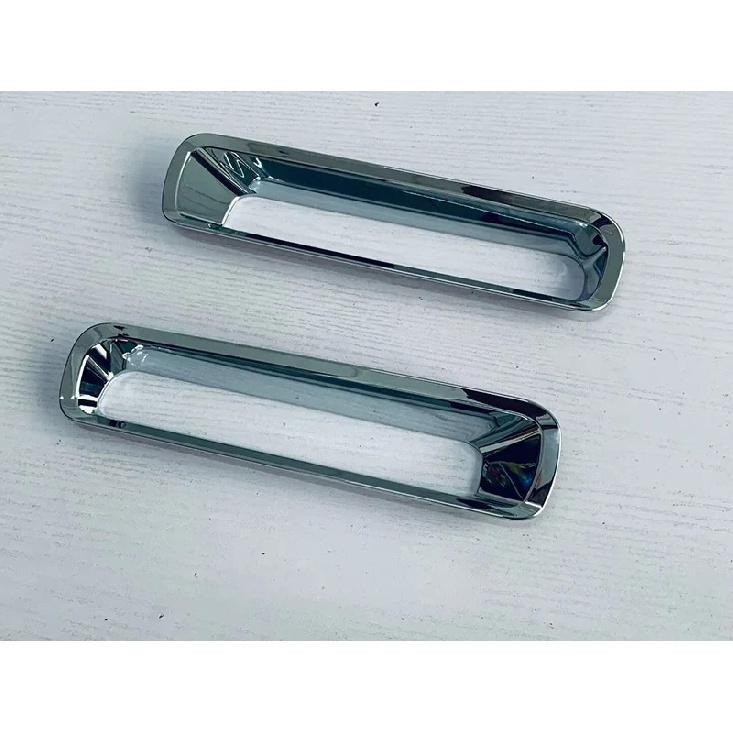 For Suzuki Swift ZC ZD 2024 2025 Car Accessories ABS Chrome Rear Reflector Fog Light Lamp Cover Trim Bezel Frame Styling Garnish