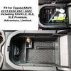 Center Console Organizer for Toyota RAV4 2019 2020 2025 2025 2025-2025 Car Interior Accessories Insert Tray Armrest Storage Box
