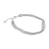 Stříbrný náramek bez kamenů (2101031)