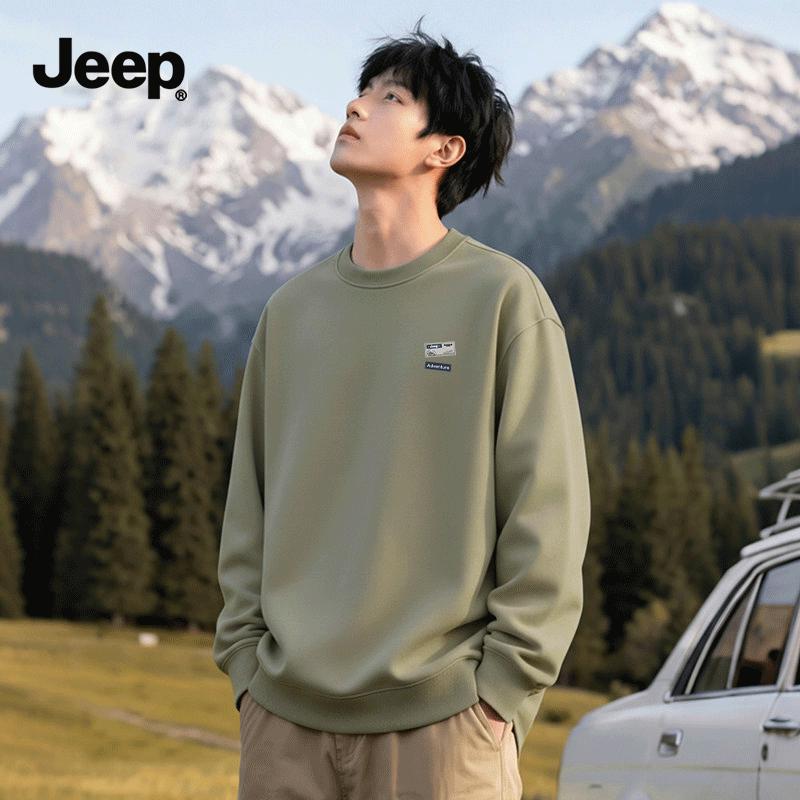 JEEP Unisex Heavyweight Graphic Crewneck Sweatshirt 4XL