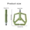Light Weight Nylon Bicycles Pedal Aluminum Sealed Bearings Road Bike Pedal Replacement NonSlip Mountain Bicycles Pedal
