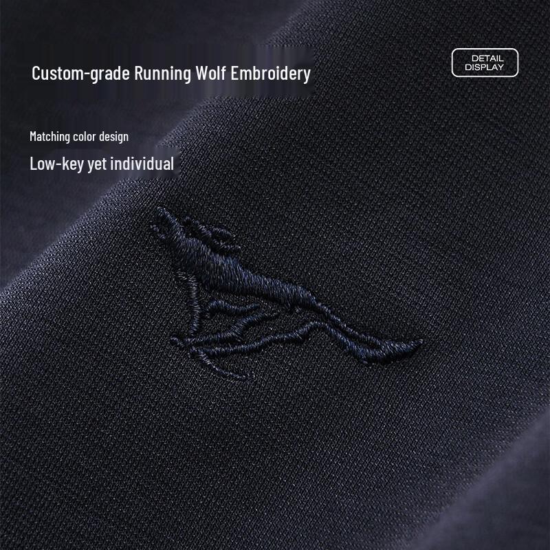 Septwolves Men's Cooling Anti-bacterial Crew Neck T-Shirt