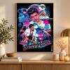 Bruno Mars Diamond Painting Kit 5D Full Drill DIY Diamond Mosaic Wall Art Home Decor