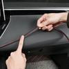 Car Mouldings Trim DIY Decorative Line Strip for Car Door Dashboard Sticker PU Leather Auto Interior Styling Decoration Line