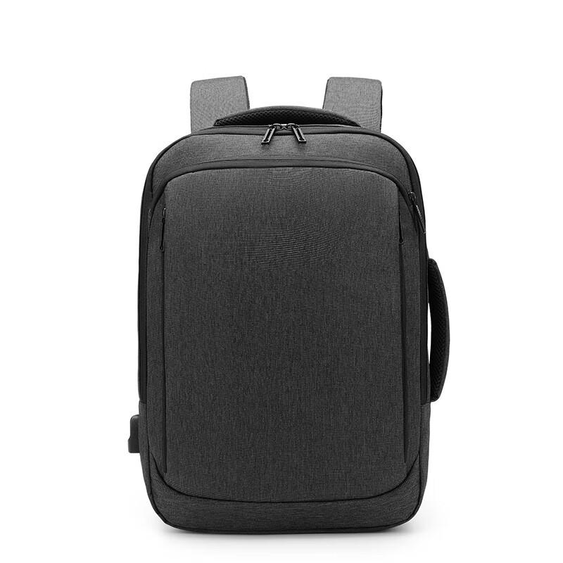 Hengyuanxiang 3-in-1 Business Travel Laptop Backpack