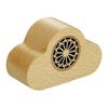 Personalized Shaped Wood Wireless Speaker Multifunctional Portable Loudspeaker for Party Beach Camping