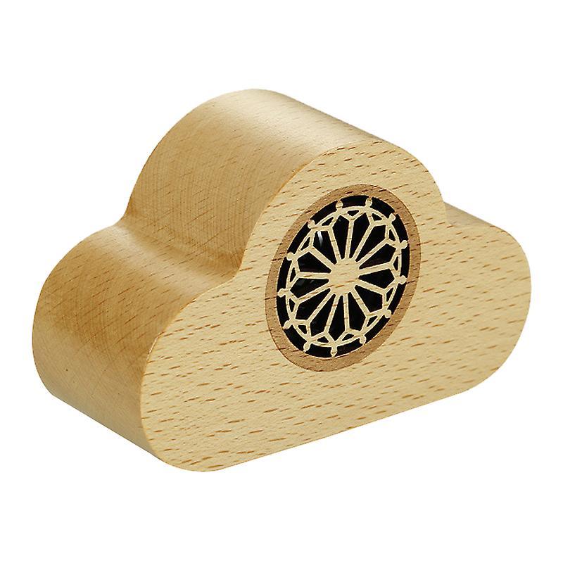 Personalized Shaped Wood Wireless Speaker Multifunctional Portable Loudspeaker for Party Beach Camping