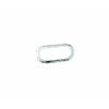 For Jeep Patriot Compass 2010-16 Chrome Roof Middle Reading Light Cover Trim