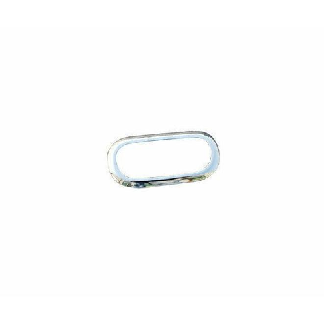 For Jeep Patriot Compass 2010-16 Chrome Roof Middle Reading Light Cover Trim