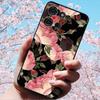 For Motorola Moto G15 4G/ G15 Power/G75 5G 3D Relief Flower Emboss Soft Silicone Cases Back Cover with 3D Flower Patter for G15
